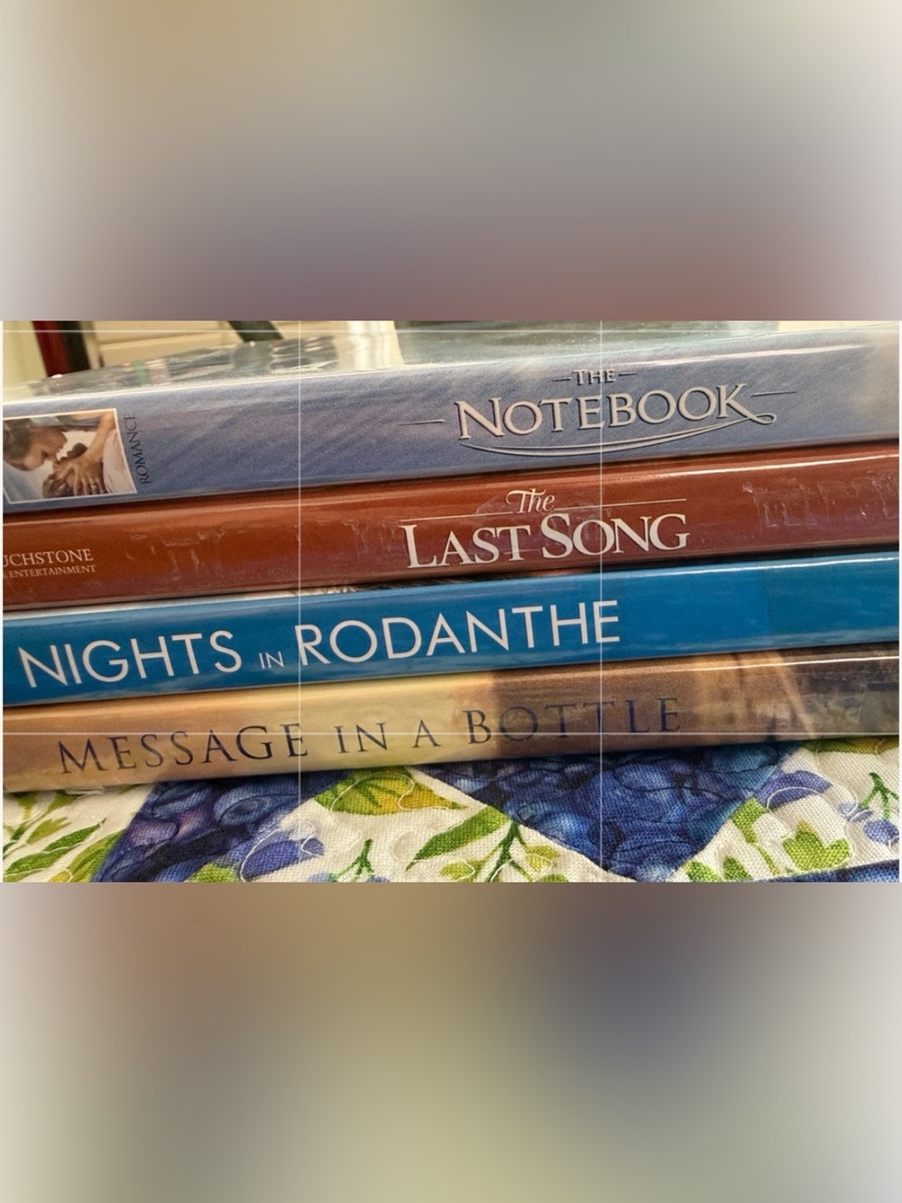 Nicholas Sparks DVD set